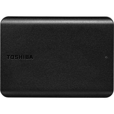 TOSHIBA Tvrdi disk vanjski 1TB, Canvio Basics HDTB510EK3AA, USB 3.0, 2,5", crni